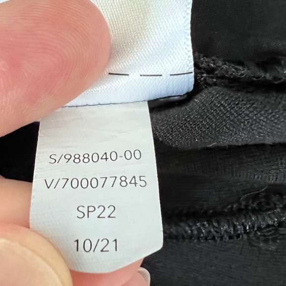 Athleta Eastbound Wide Leg Pants Black Size‎ 22 - Picture 8 of 9